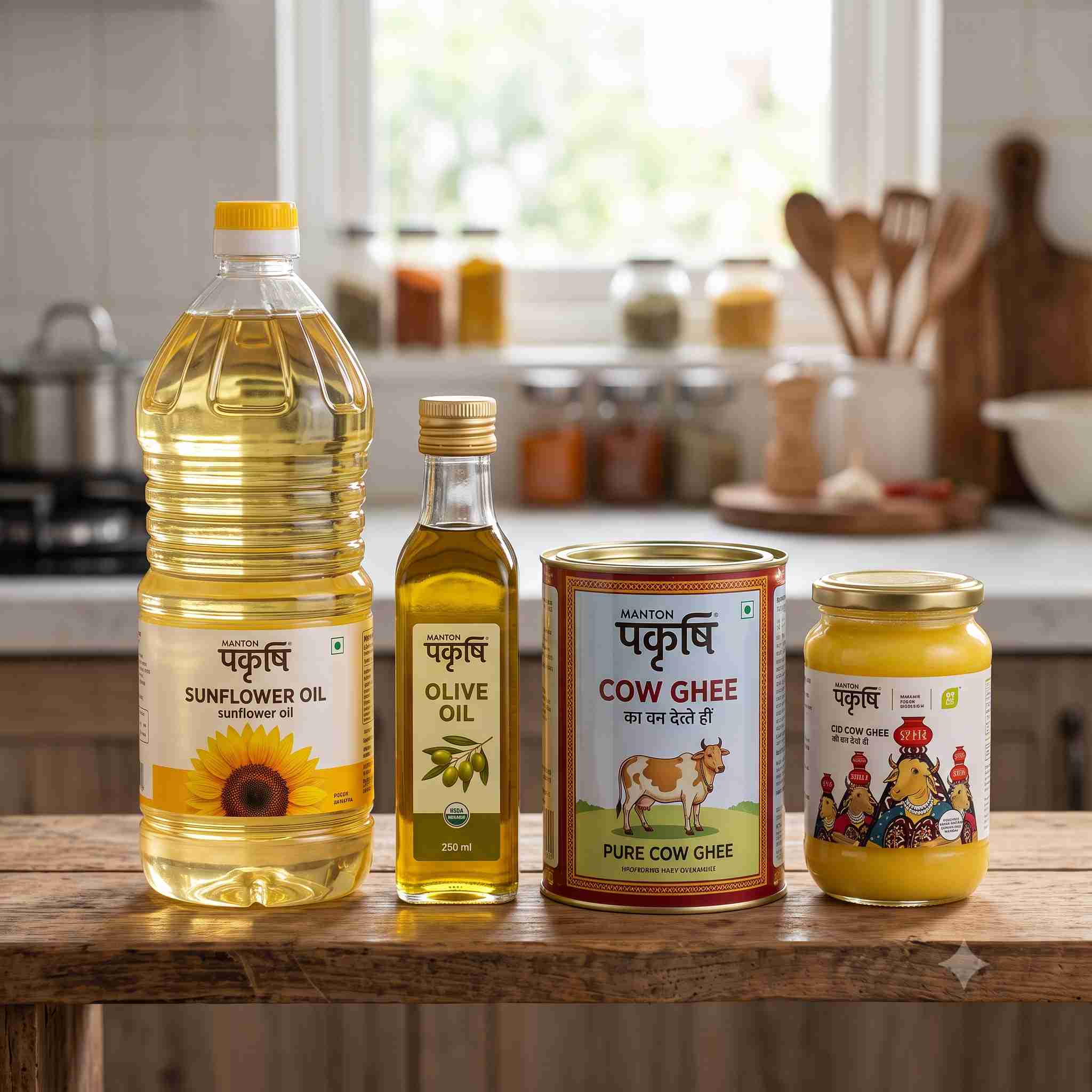 Oil & Ghee