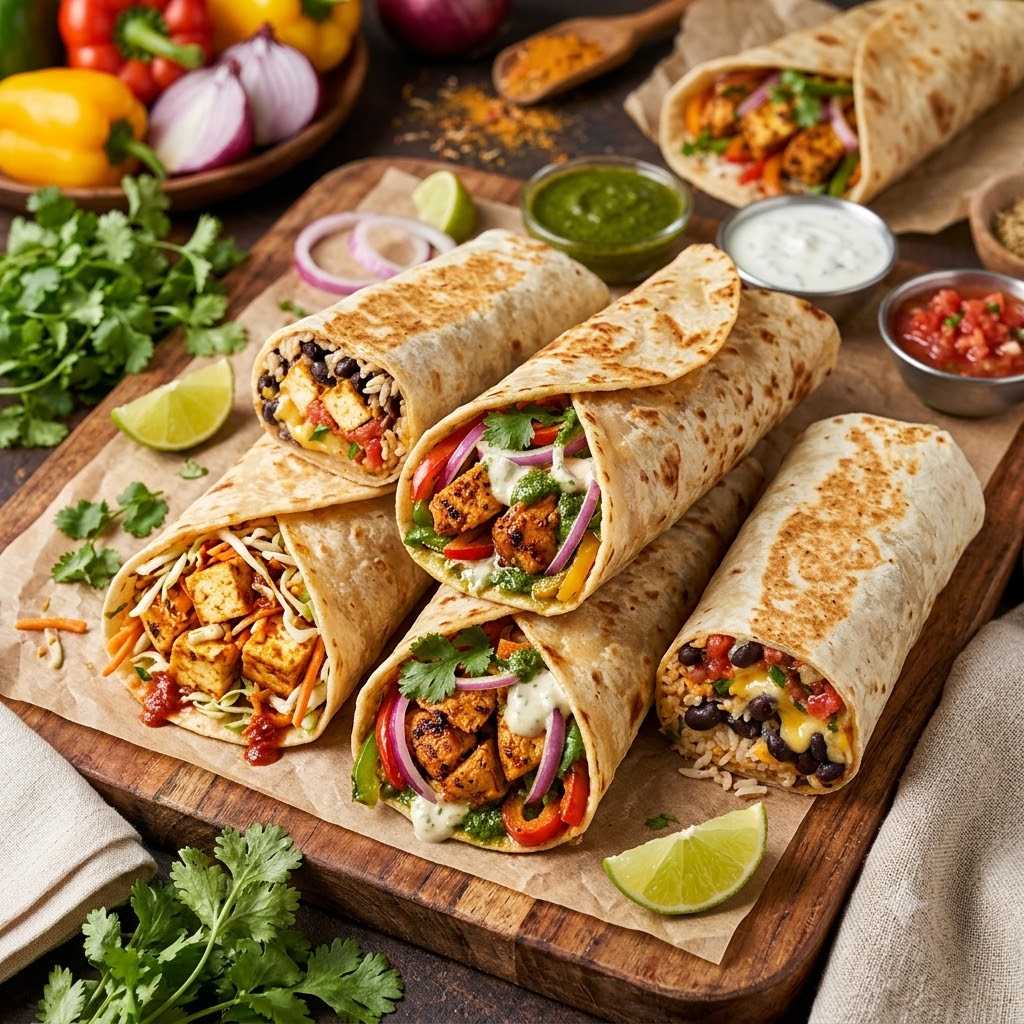 Rolls &amp; Wraps