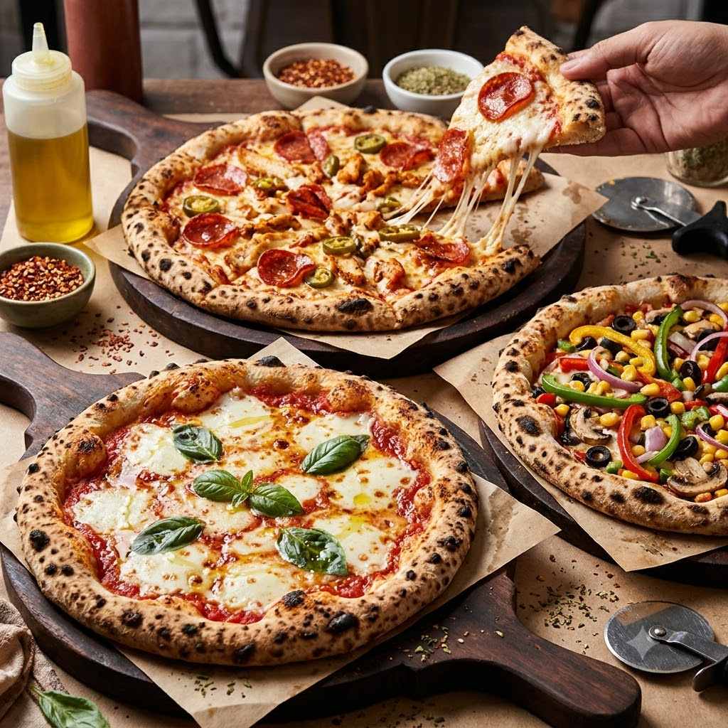 Pizzas