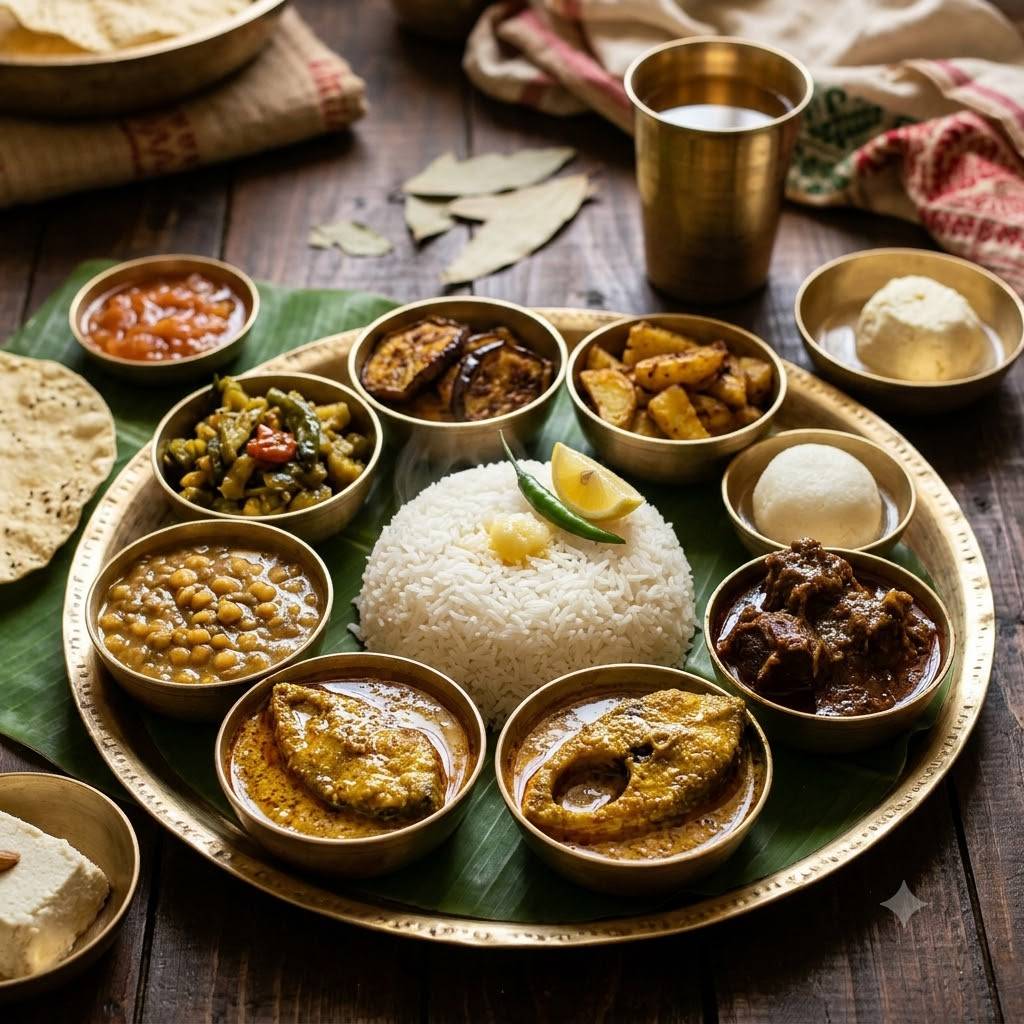 Bengali Thali