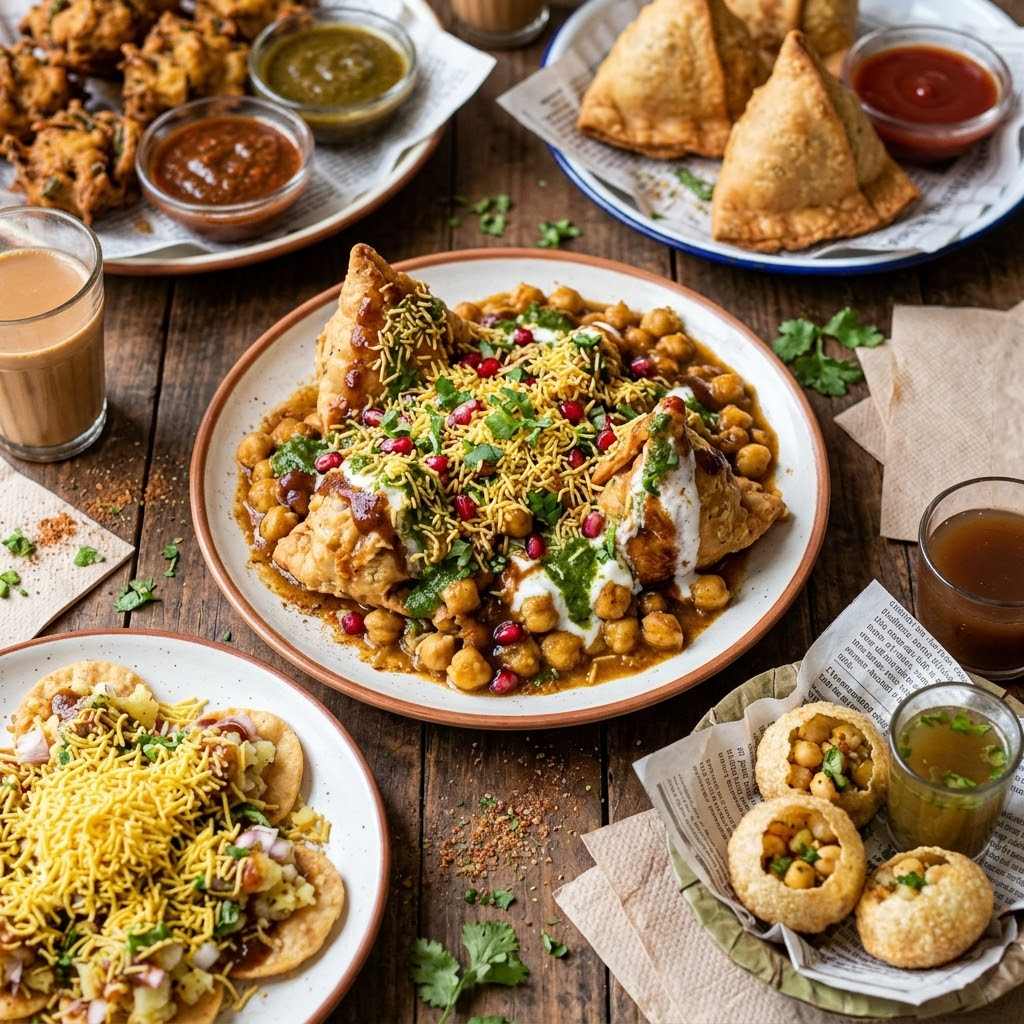 Snacks &amp; Chaat