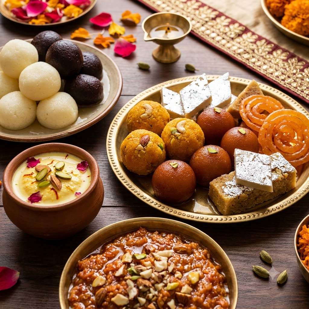 Desserts &amp; Sweets