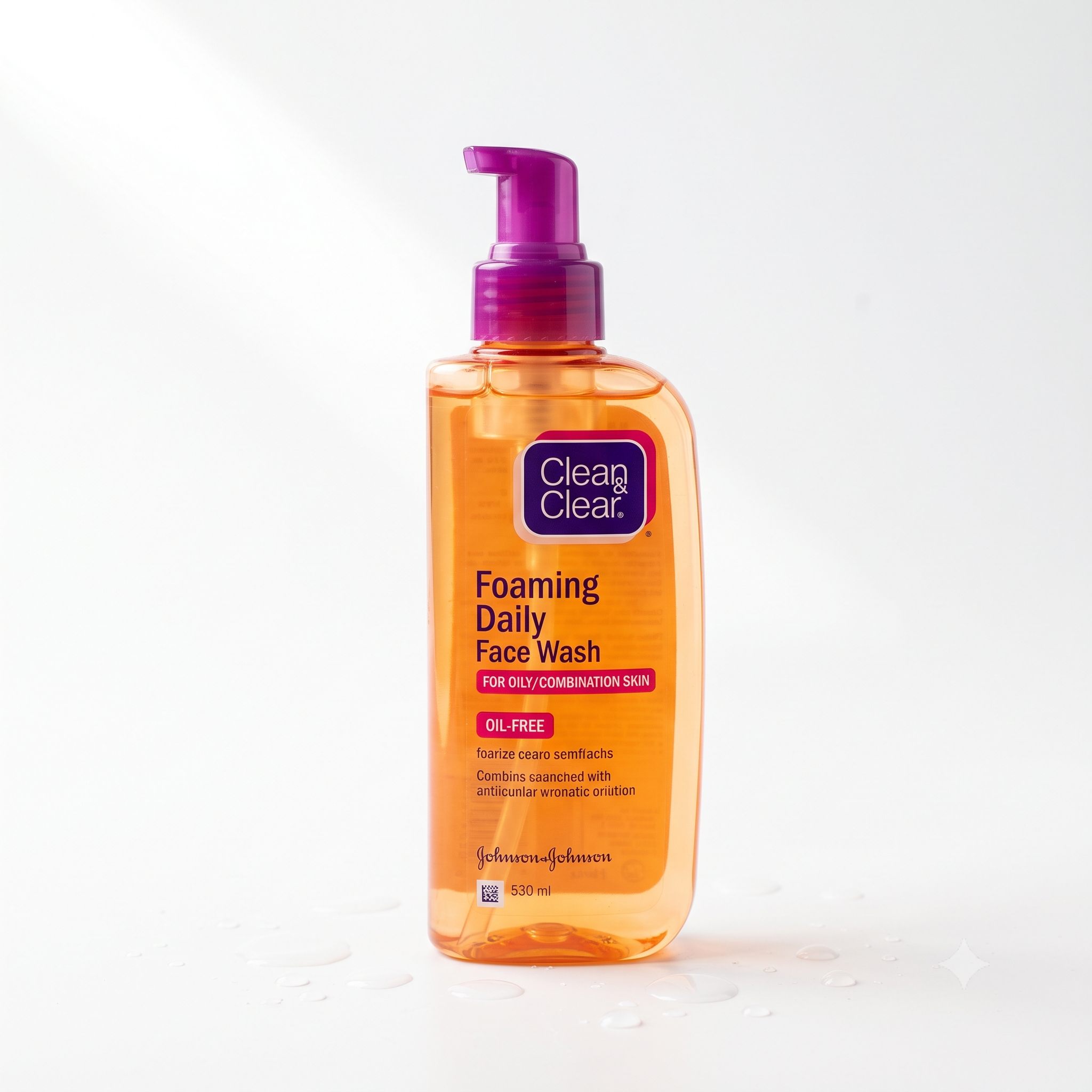 Clean & Clear Foaming Daily Face Wash