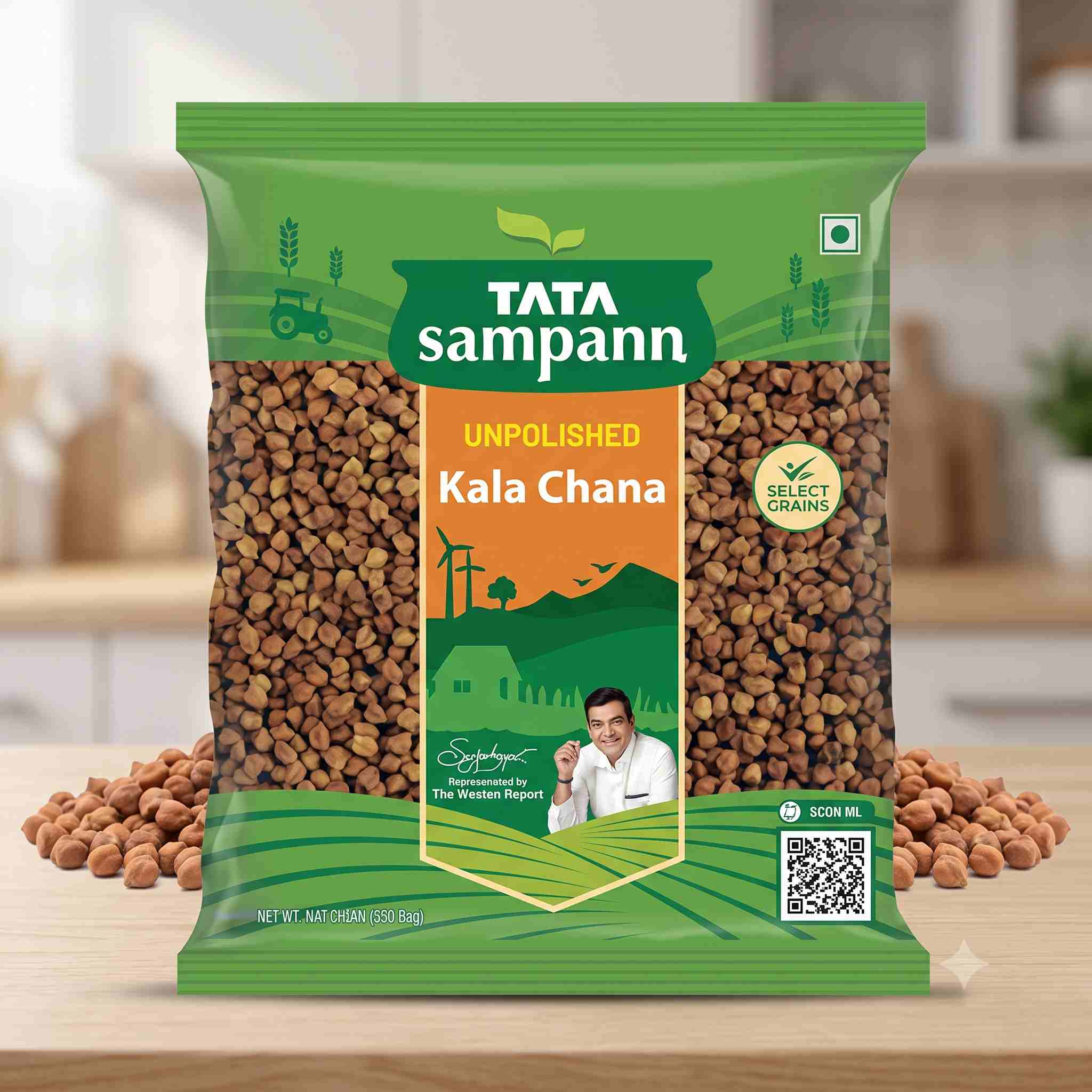 Tata Sampann Kala Chana / Brown Chickpeas