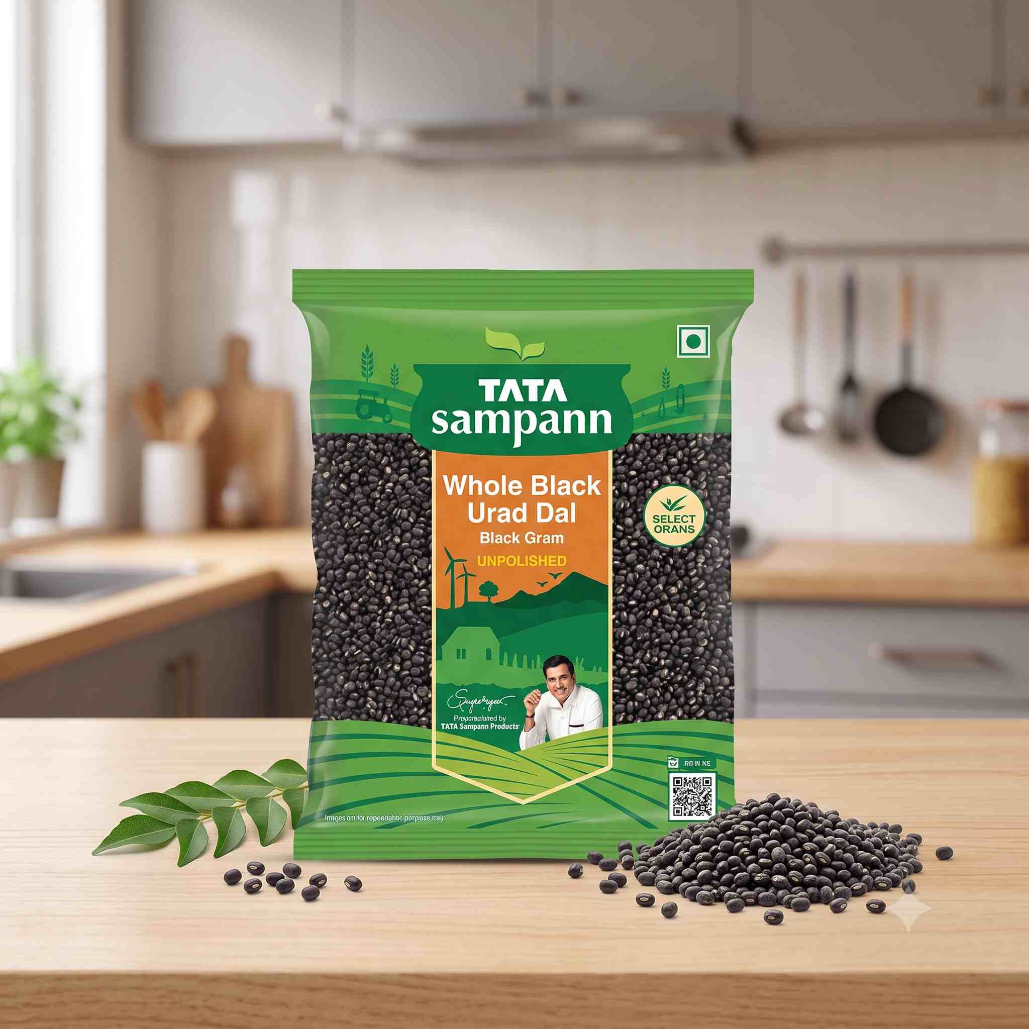 Tata Sampann Whole Black Urad Dal