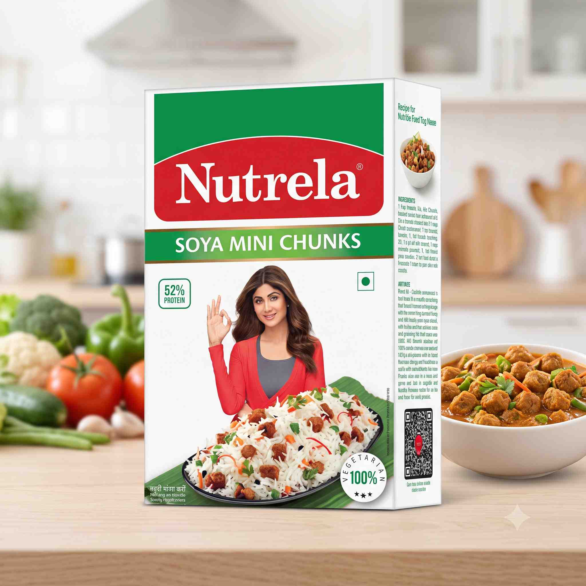 Nutrela Soya Mini Chunks