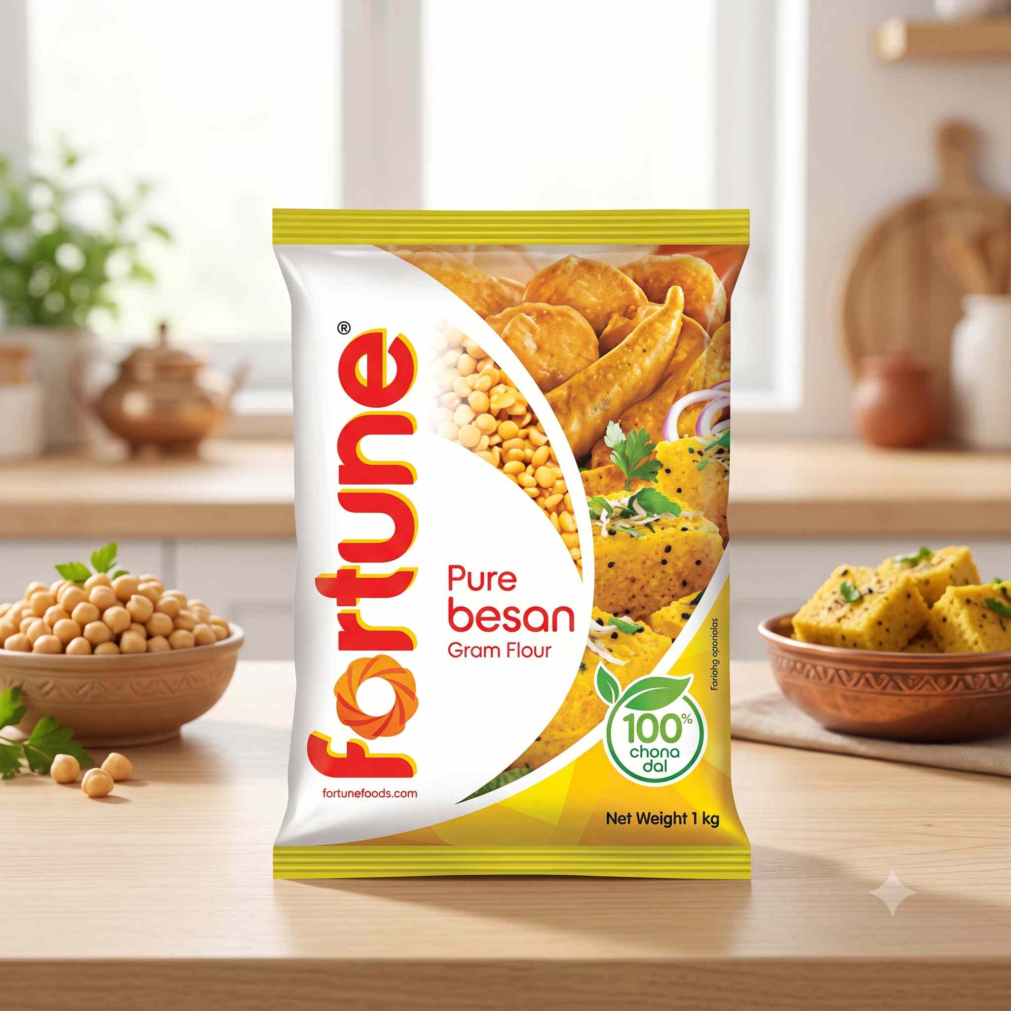 Fortune Pure Besan / Gram Flour