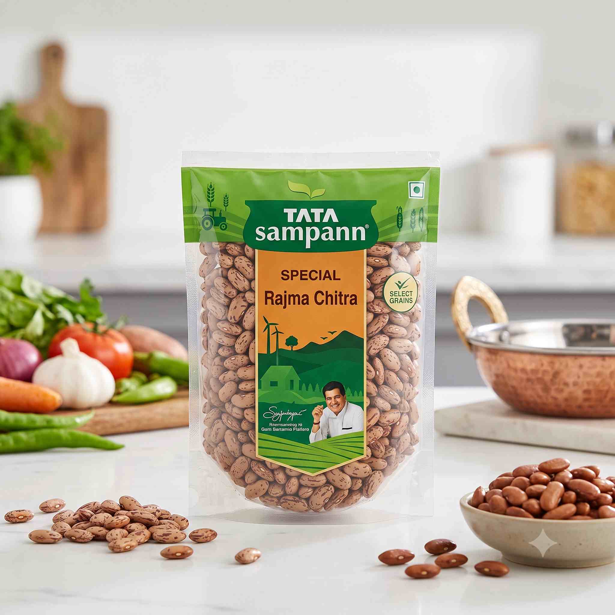Tata Sampann Special Rajma Chitra