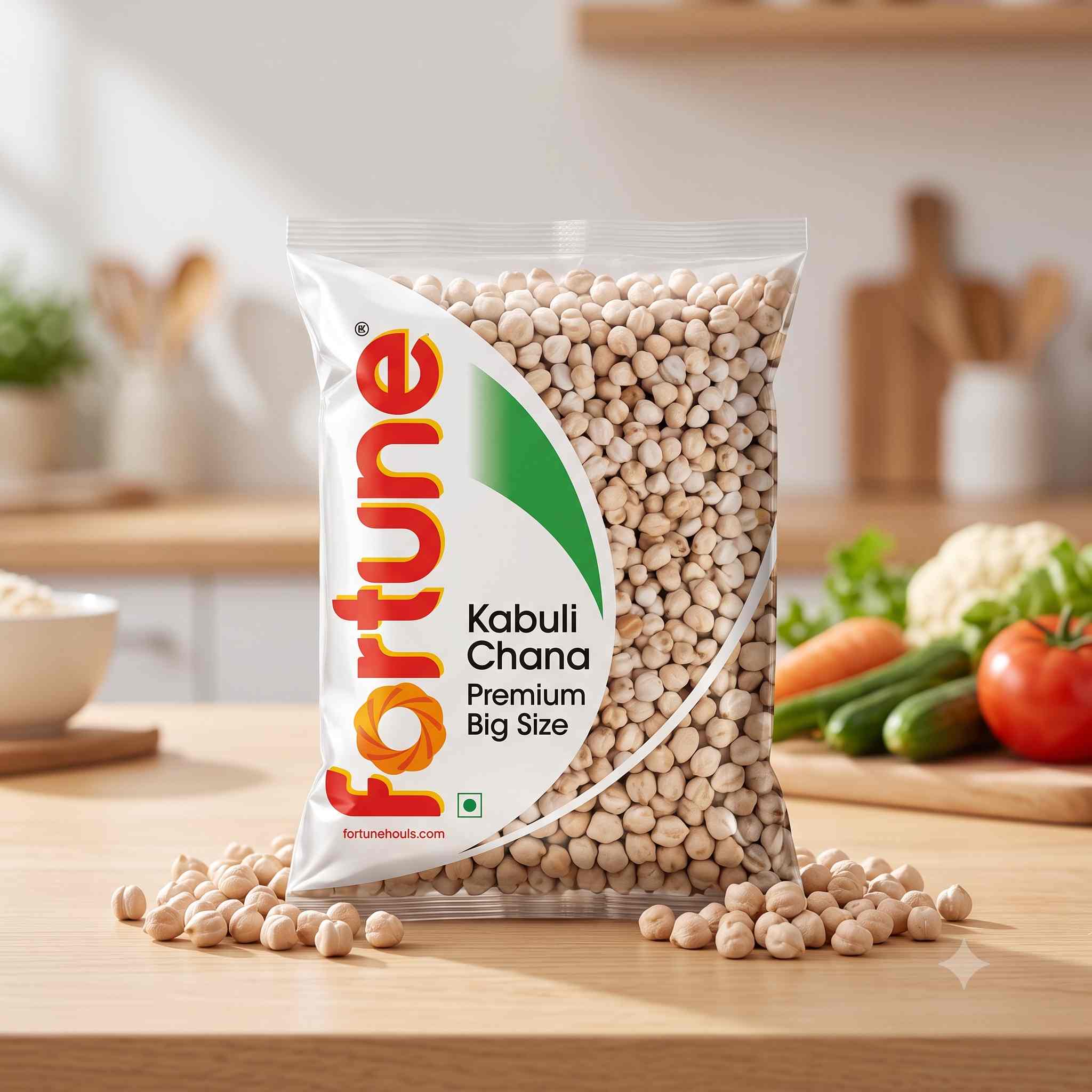 Fortune Kabuli Chana Premium Big Size