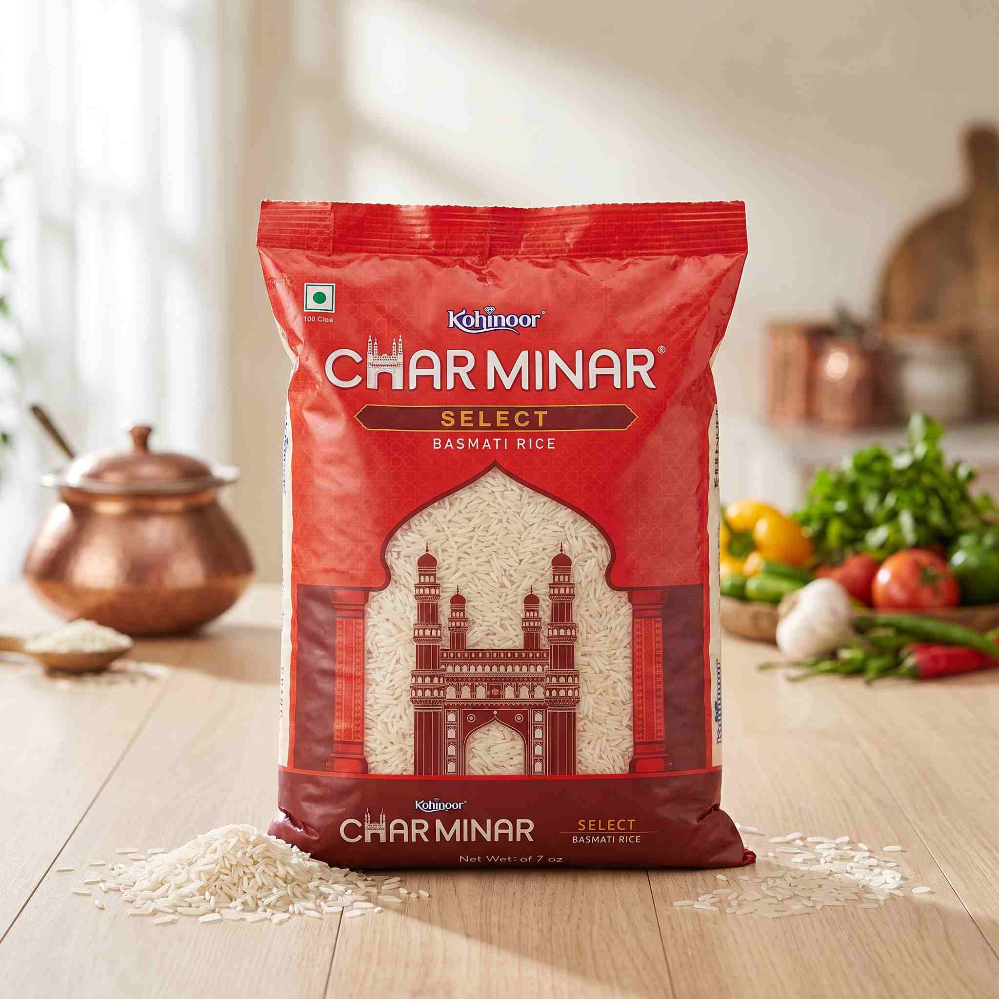 Kohinoor Charminar Select Basmati Rice