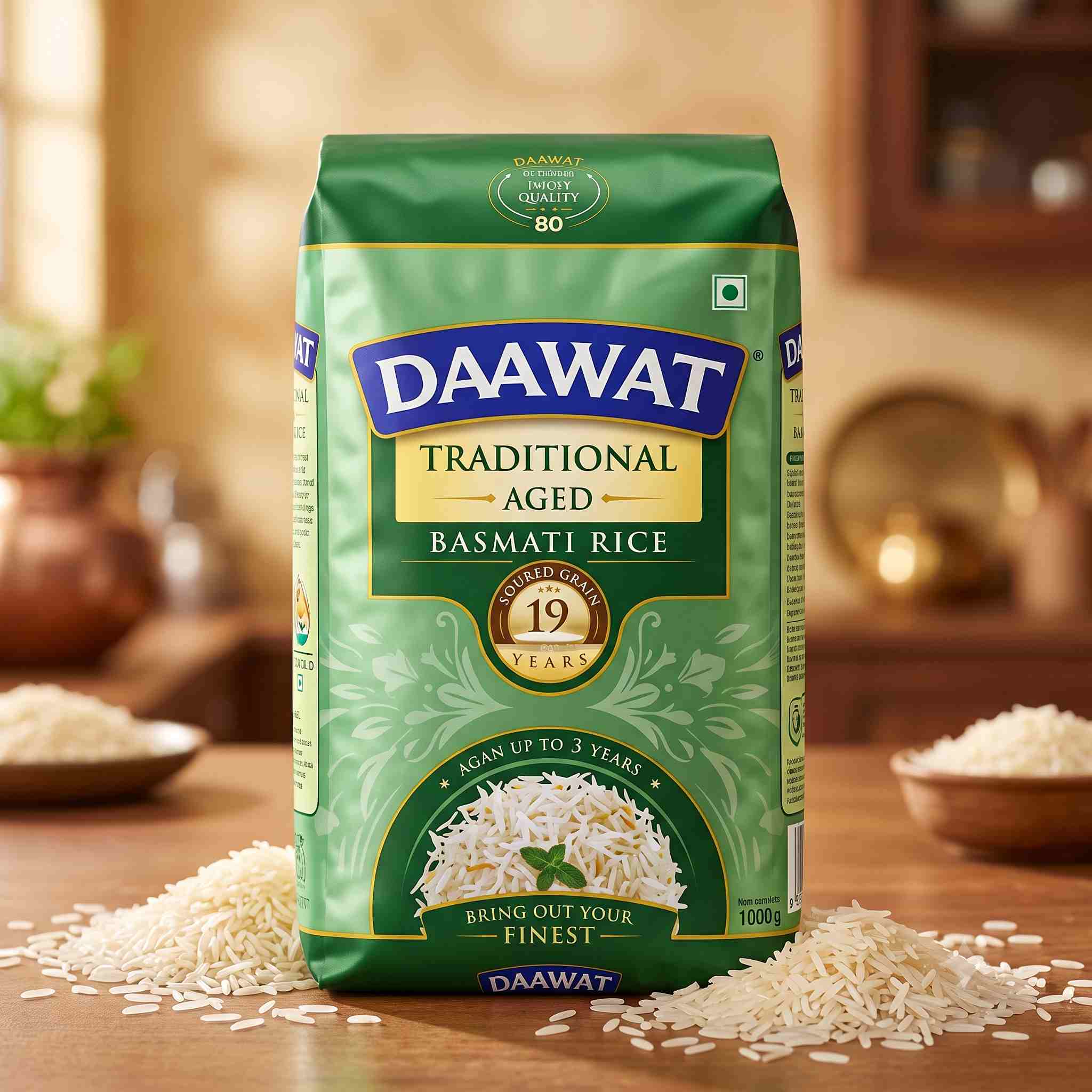 Daawat Traditional Aged Aromatic Basmati Rice