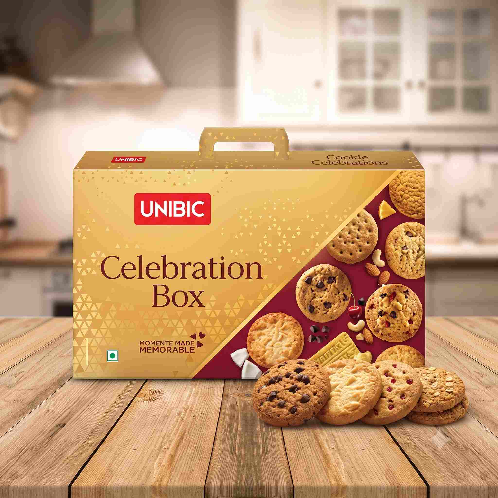 Unibic Assorted Cookies Celebration Box