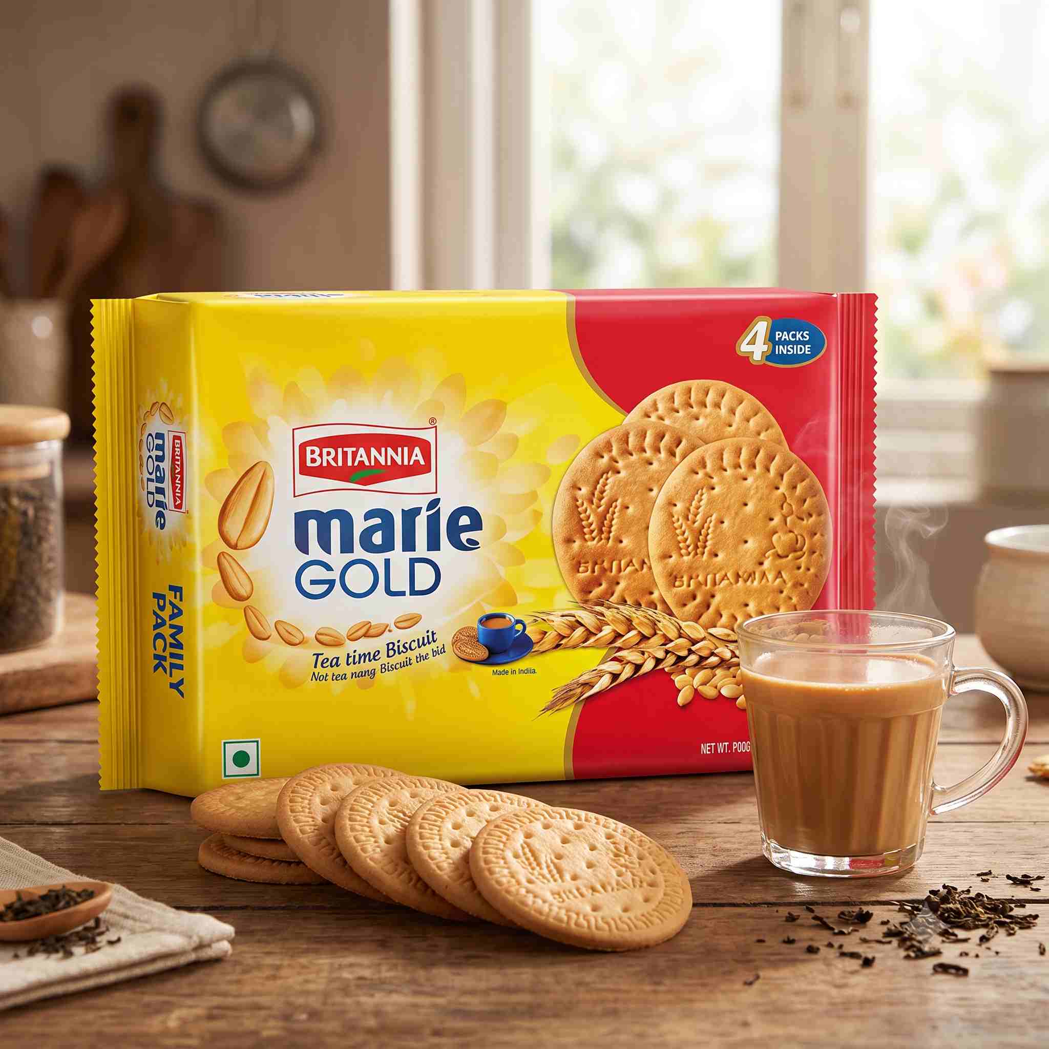 Britannia Marie Gold Crisp Tea Biscuits