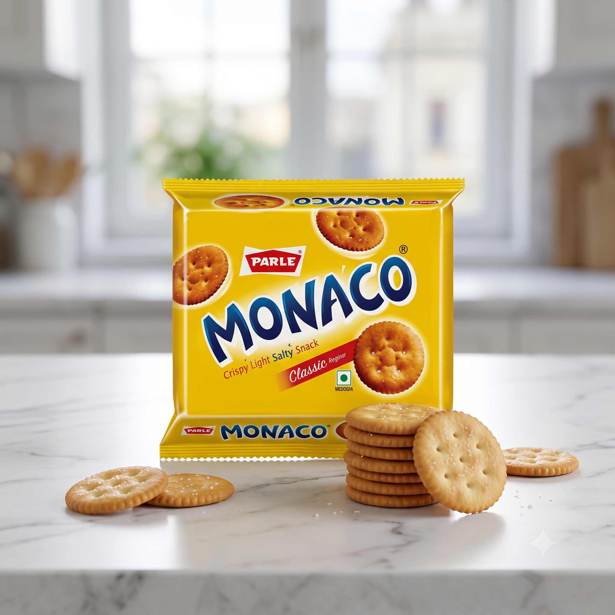 Parle Monaco Classic Salted Crackers