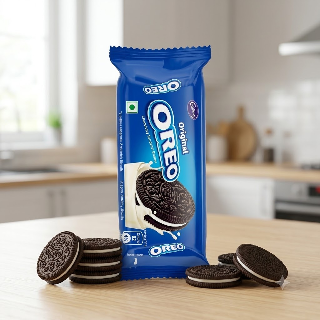 Oreo Original Vanilla Crème Chocolate Sandwich Biscuits