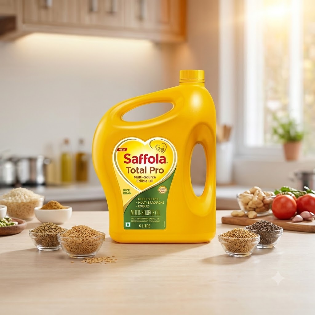 Saffola Total Pro Multi-Source Edible Oil