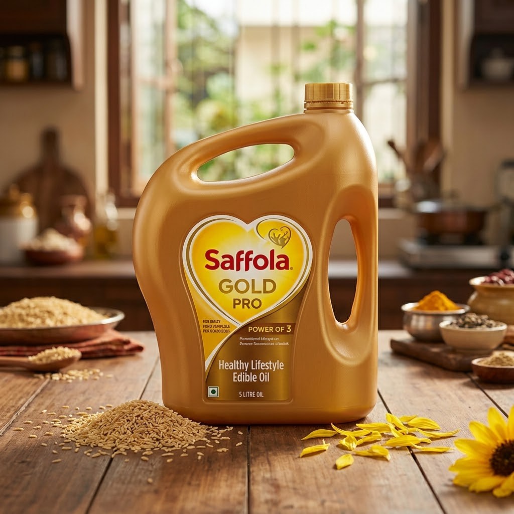 Saffola Gold Pro Healthy Lifestyle Edible Oil