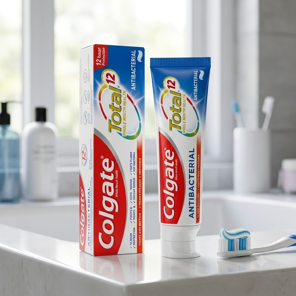 Colgate Total 12 Whole Mouth Health Antibacterial Toothpaste