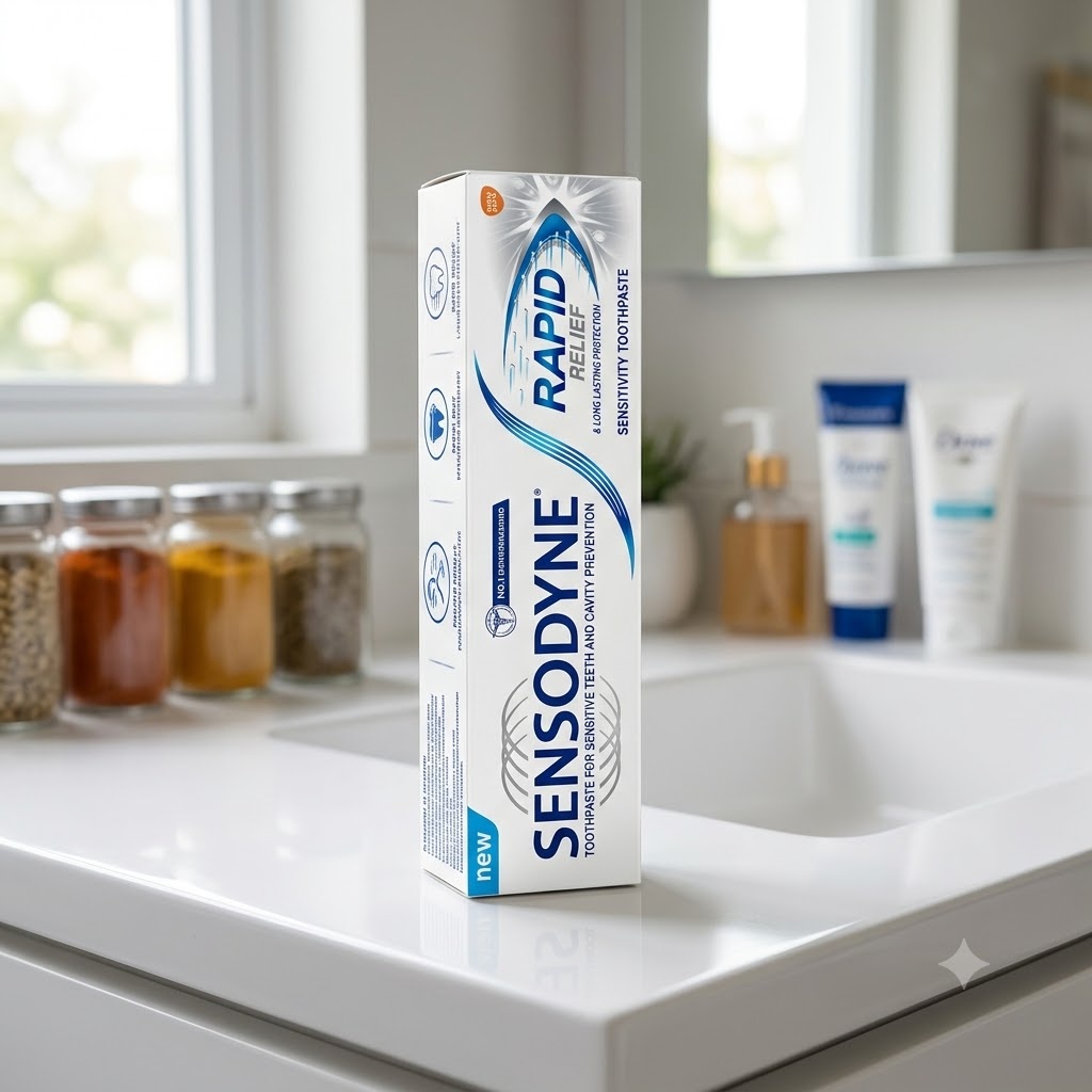 Sensodyne Rapid Relief Sensitivity Toothpaste