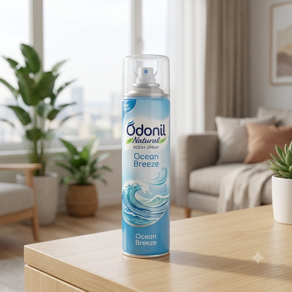 Odonil Natural Room Spray Ocean Breeze