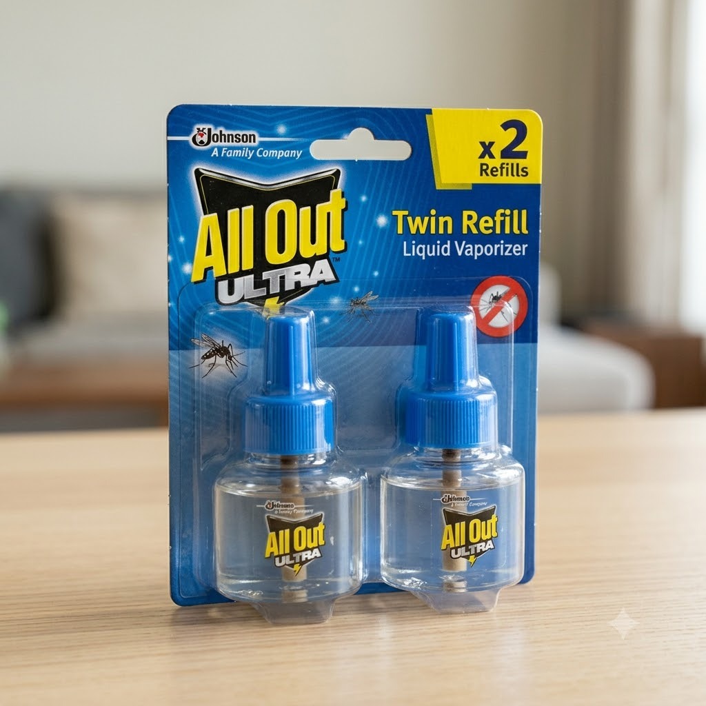 All Out Ultra Mosquito Repellent Vaporizer Twin Refill