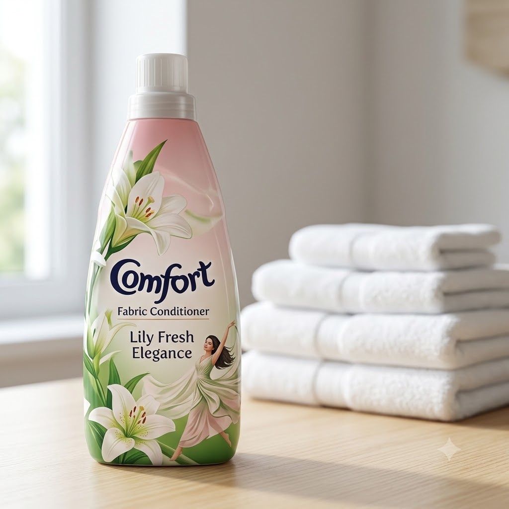 Comfort Fabric Conditioner Lily Fresh Elegance