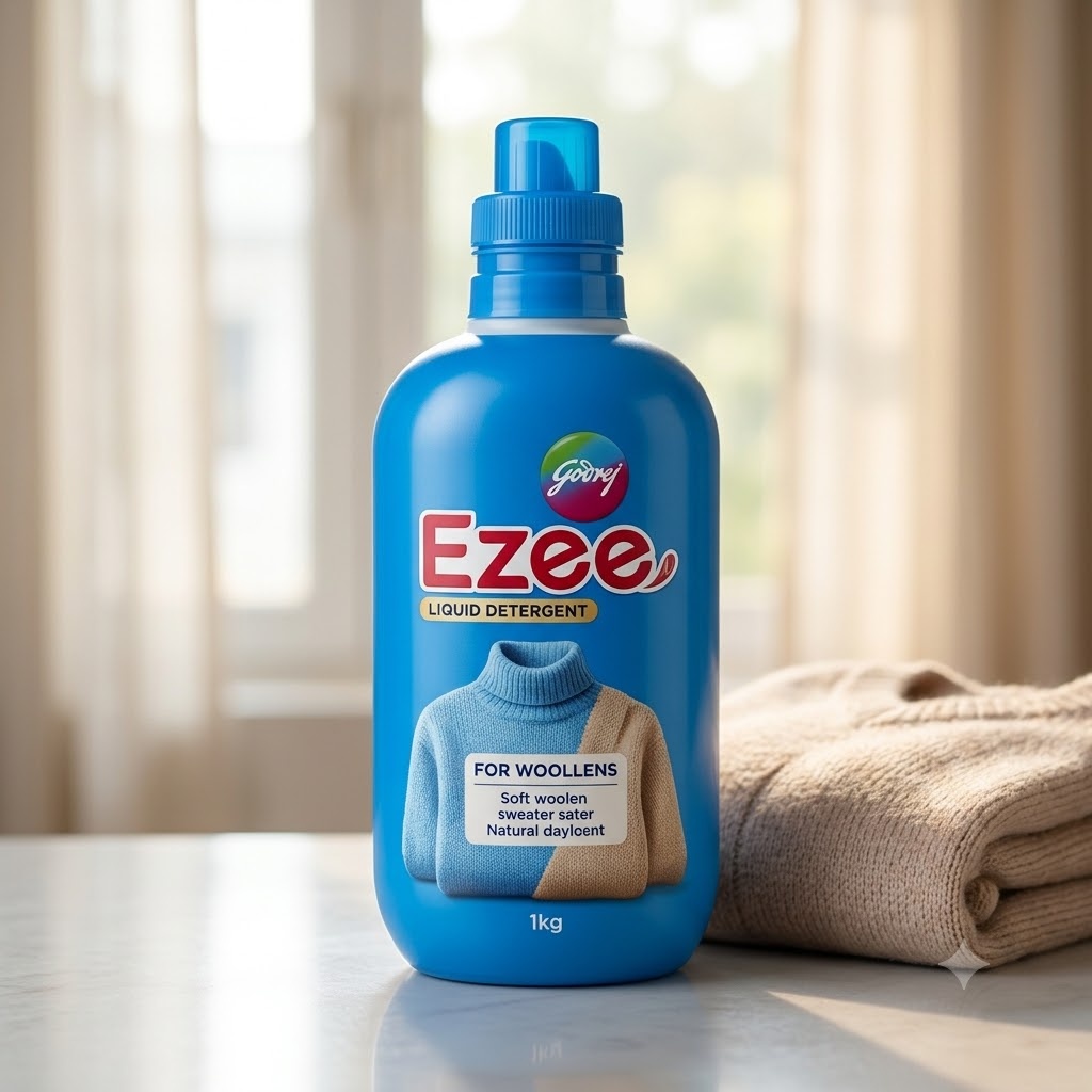 Godrej Ezee Liquid Detergent for Woollens