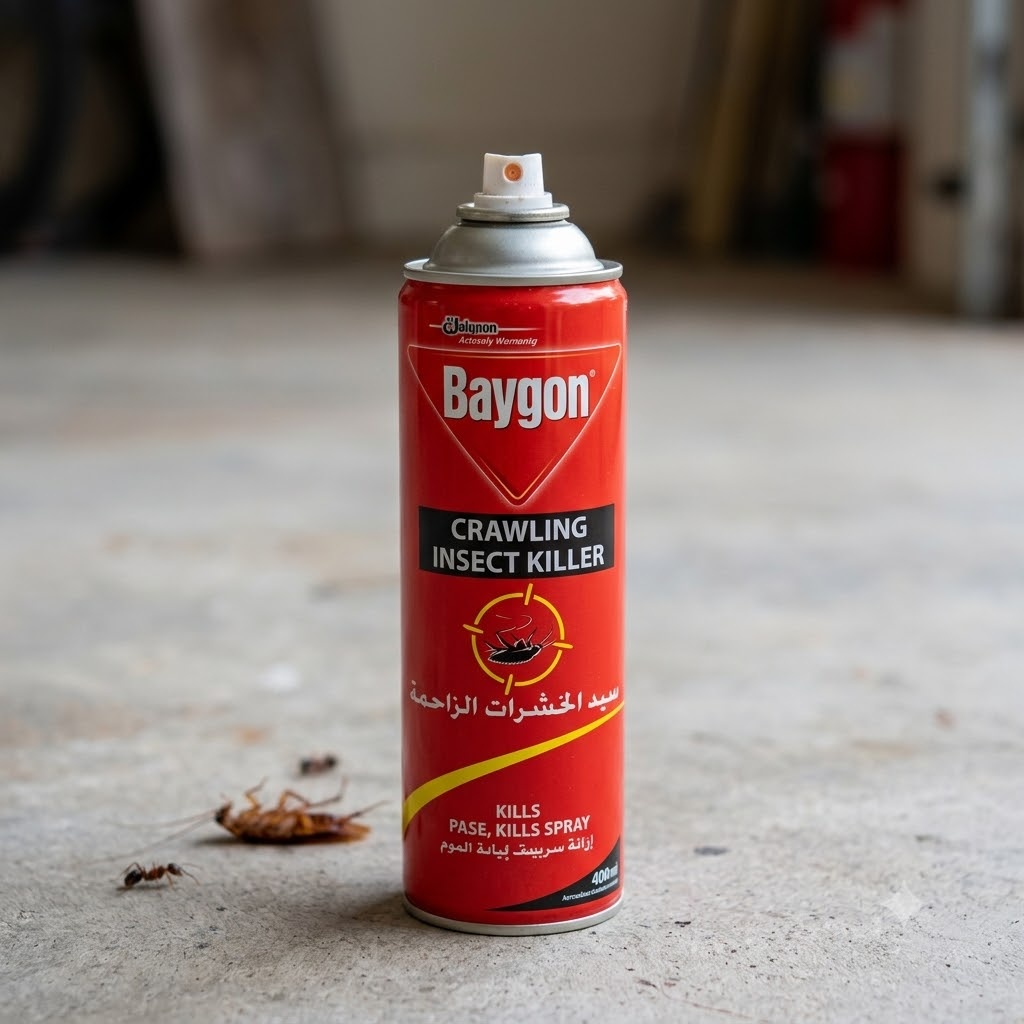 Baygon Crawling Insect Killer Spray