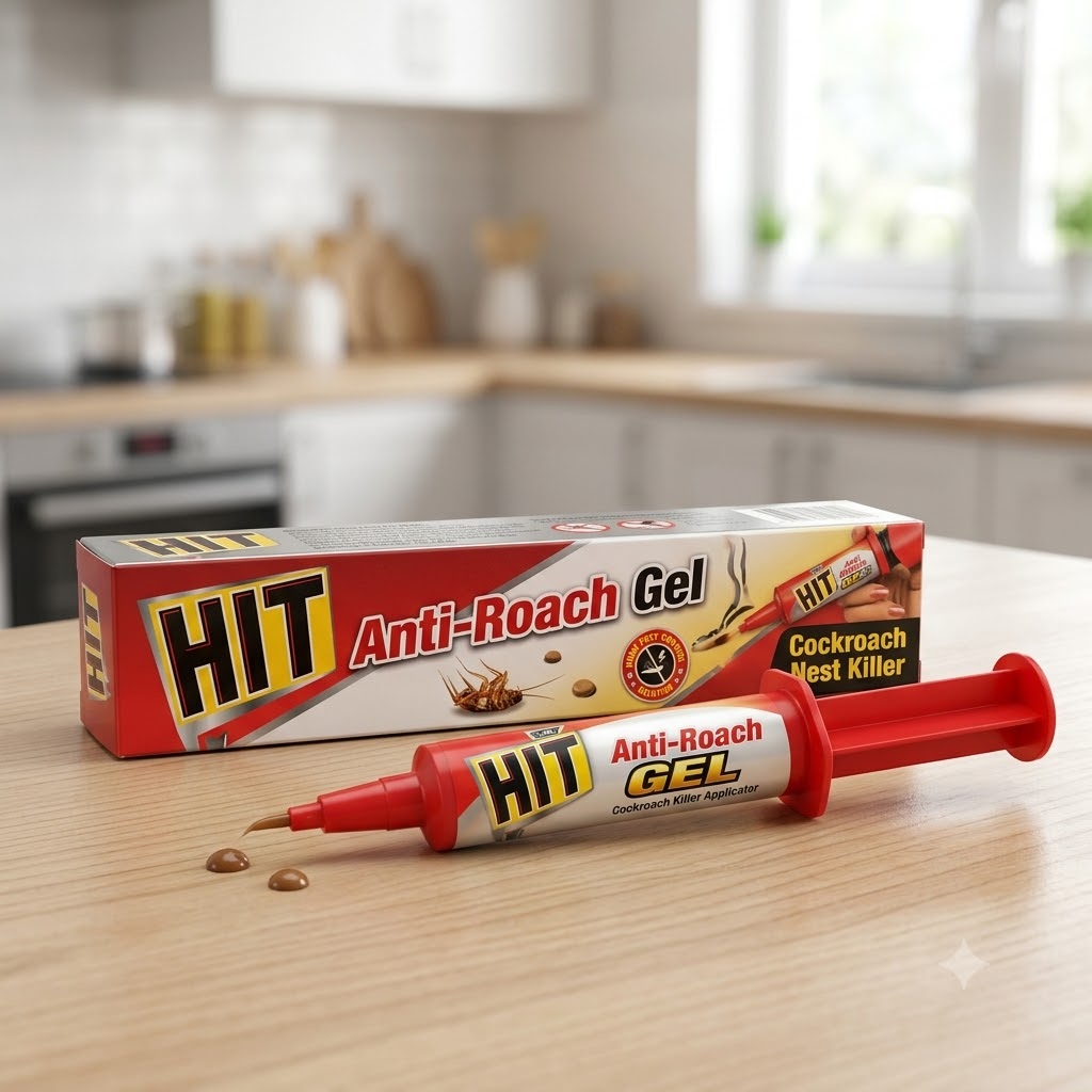 Hit Anti-Roach Gel Cockroach Killer Applicator