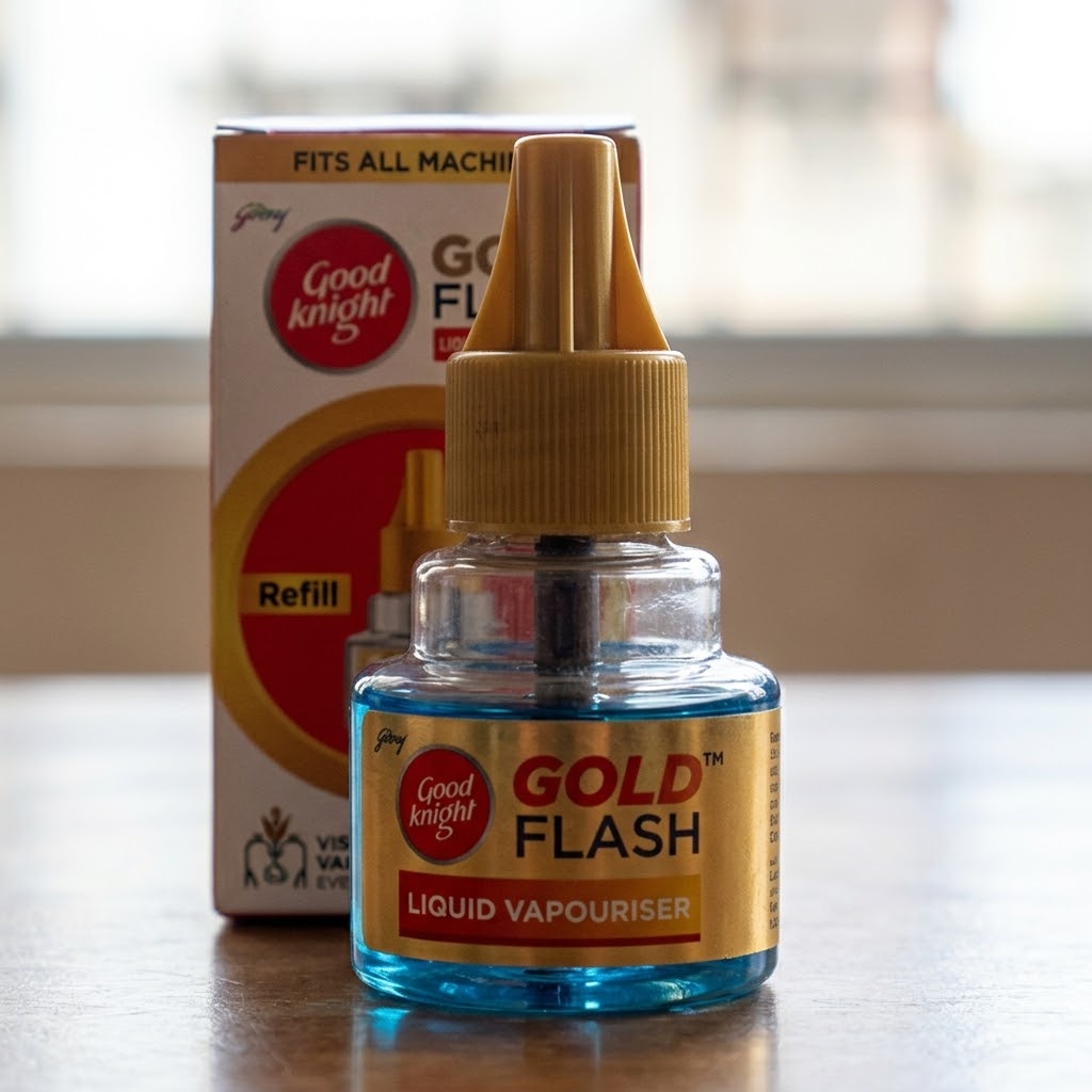 Good Knight Gold Flash Liquid Mosquito Repellent (Refill)
