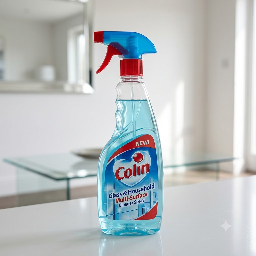 Colin Glass & Household Multi-Surface Cleaner Spray