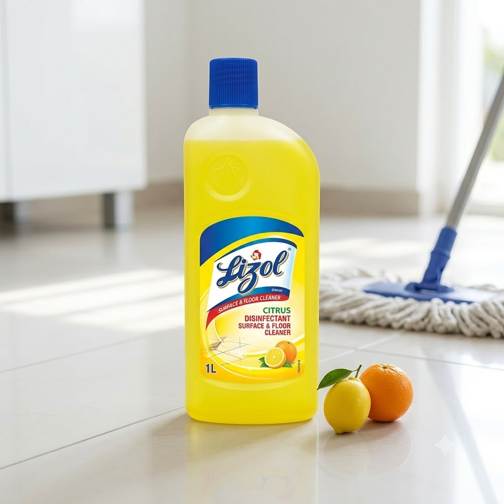 Lizol Citrus Disinfectant Surface & Floor Cleaner