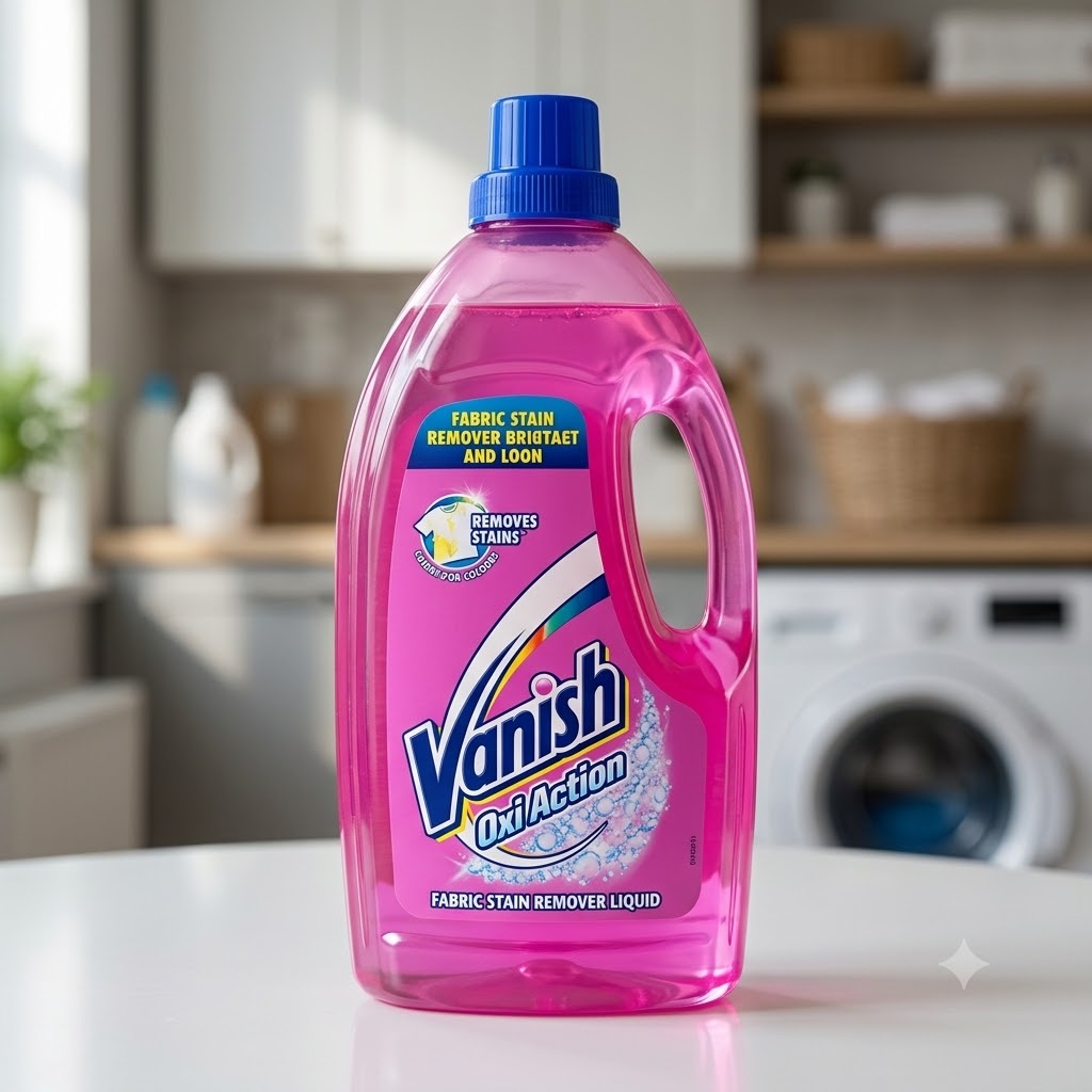 Vanish Oxi Action Fabric Stain Remover Liquid