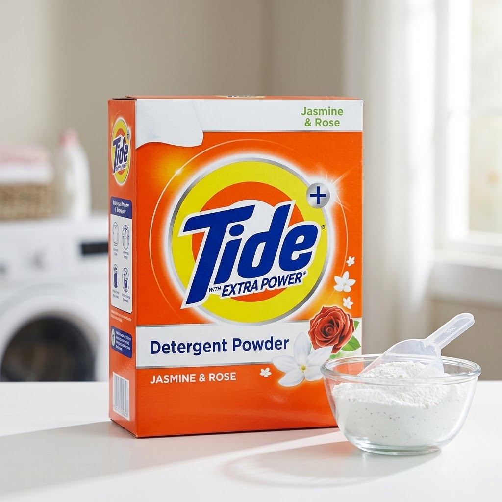 Tide Plus Extra Power Detergent Powder (Jasmine & Rose)