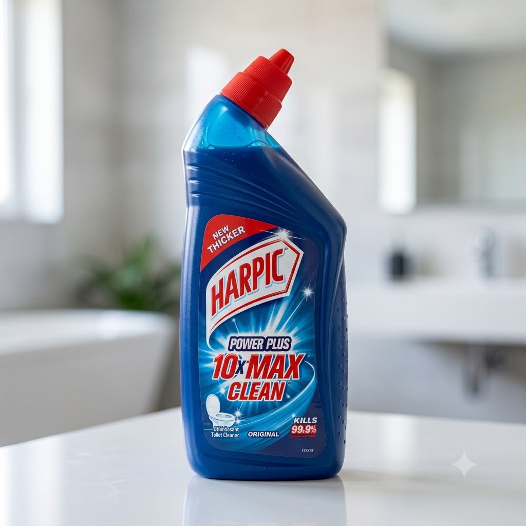 Harpic Power Plus 10X Max Clean Toilet Cleaner Liquid