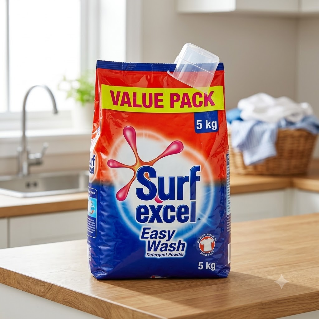 Surf Excel Easy Wash Detergent Powder Value Pack