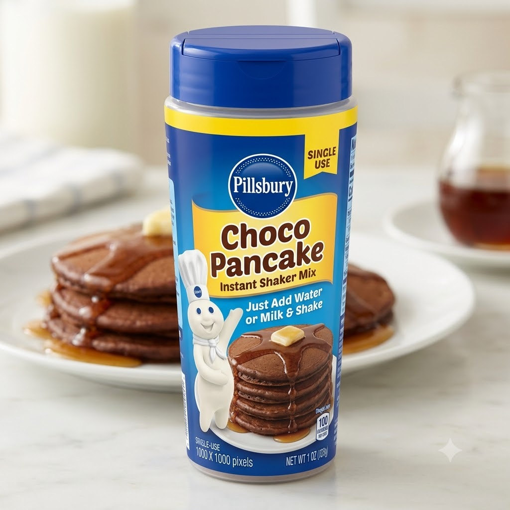 Pillsbury Choco Pancake Instant Shaker Mix