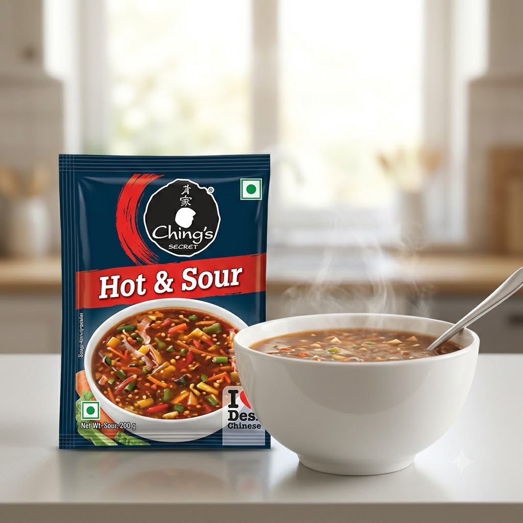Ching's Secret Hot & Sour Soup Powder