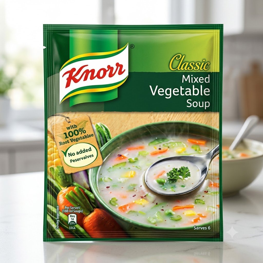 Knorr Classic Mixed Vegetable Soup Pack