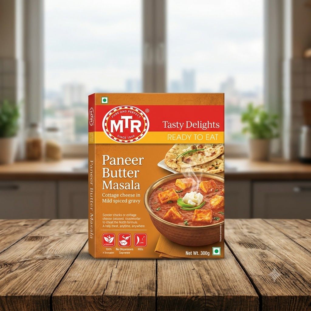 MTR Ready to Eat Paneer Butter Masala