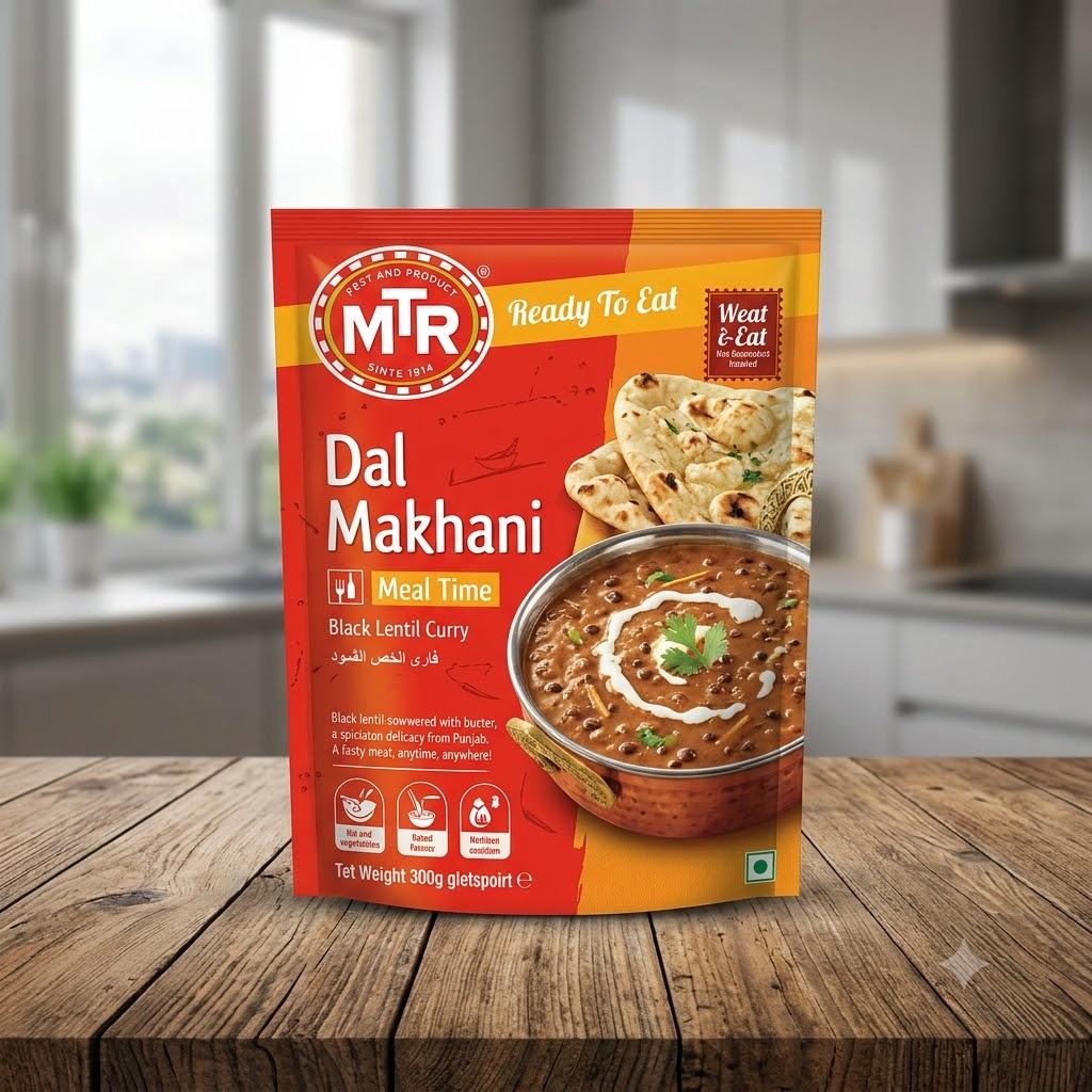 MTR Ready to Eat Dal Makhani Curry