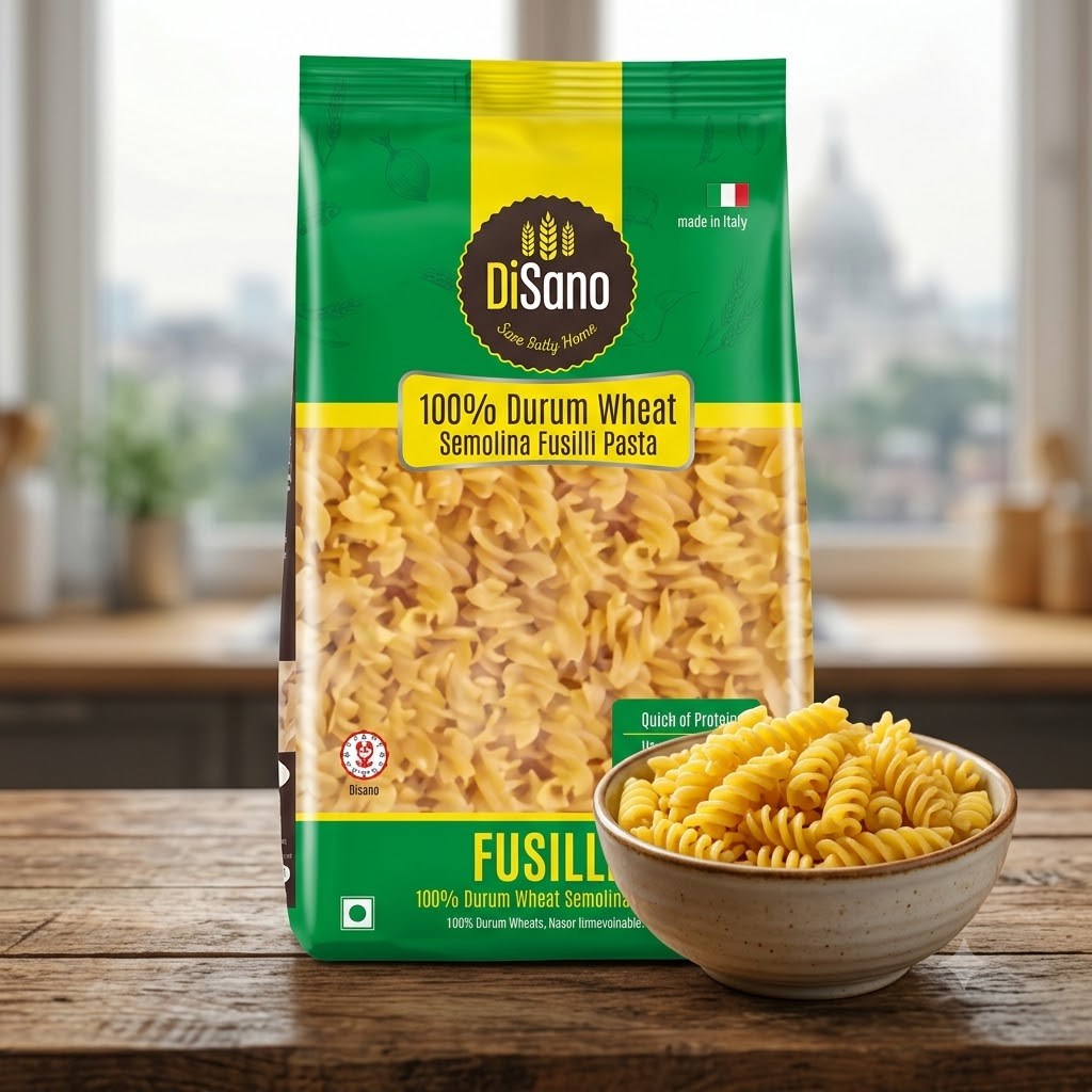 Disano 100% Durum Wheat Semolina Fusilli Pasta