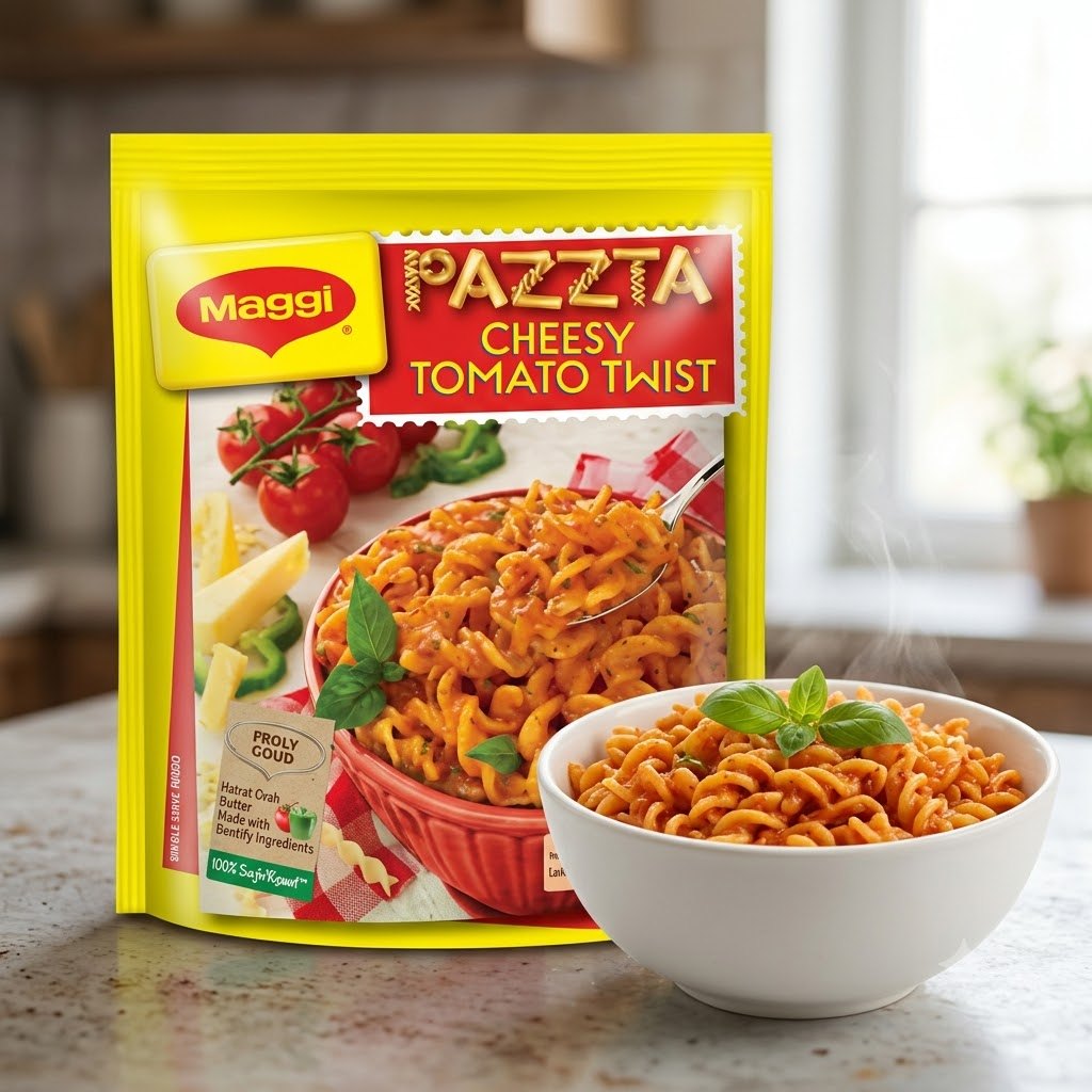 Maggi Pazzta Cheesy Tomato Twist Pasta