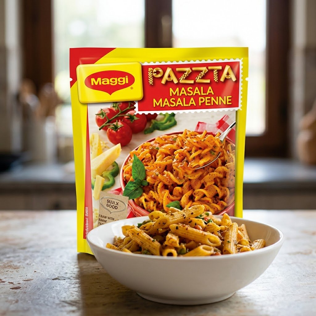 Maggi Pazzta Masala Penne Instant Pasta