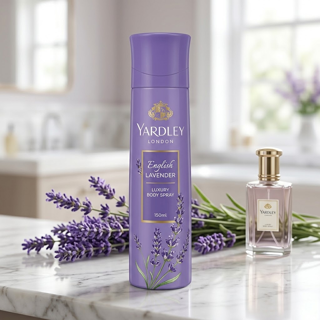 Yardley London English Lavender Luxury Body Spray