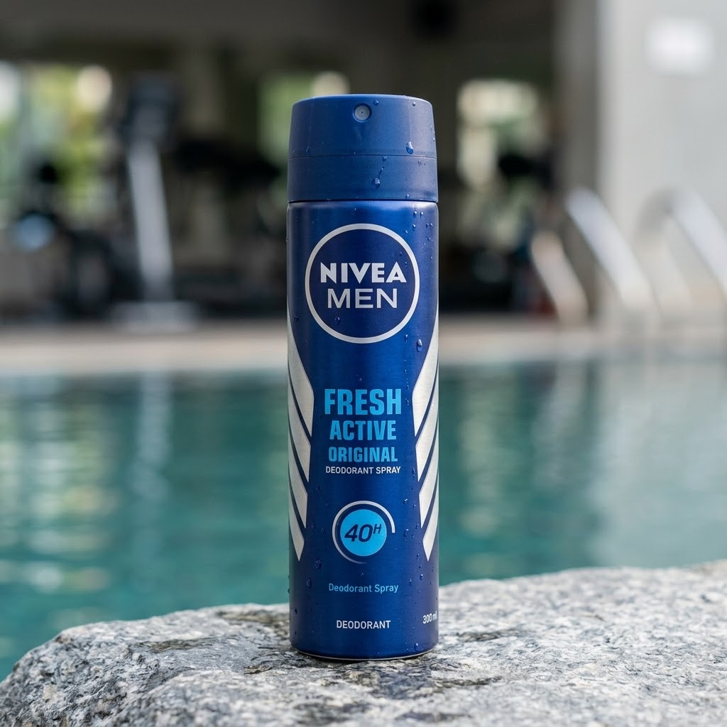 Nivea Men Fresh Active Original Deodorant Spray