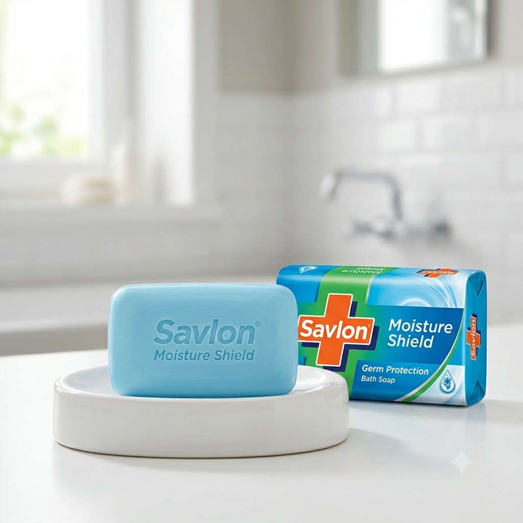 Savlon Moisture Shield Germ Protection Bath Soap