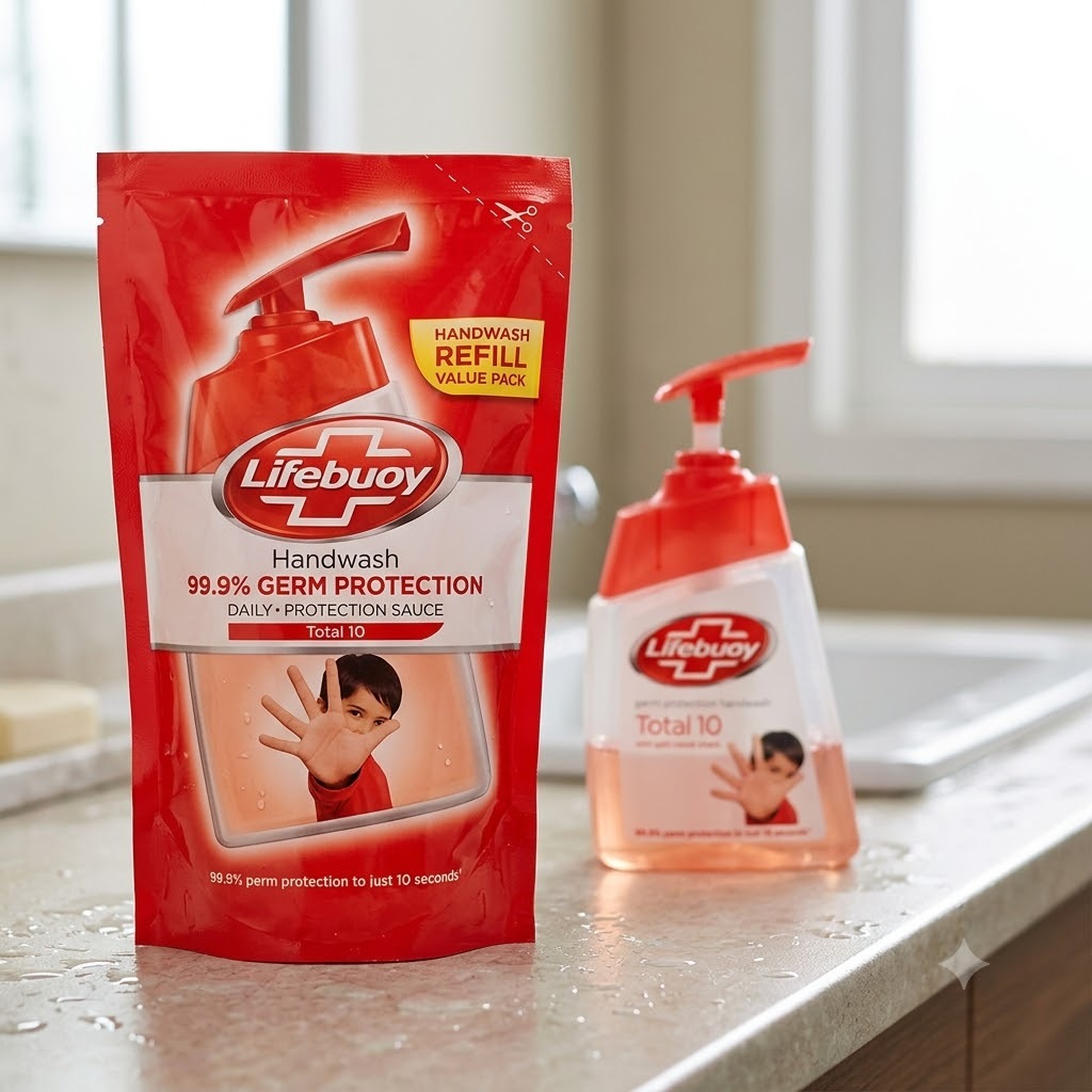 Lifebuoy Total 10 Germ Protection Handwash Refill