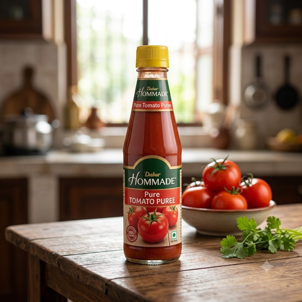Dabur Hommade Pure Tomato Puree