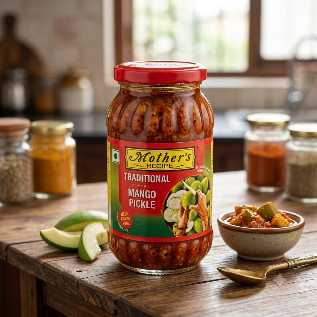 Mother's Recipe Traditional Mango Pickle